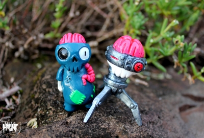 The Brain Experiments - New Resin Toys