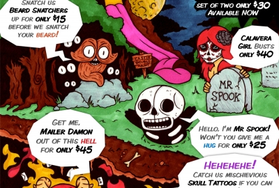 Double Haunt - Halloween 2012
