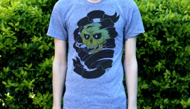Bandaged Skull Tee