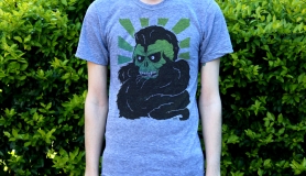 Bearded Skull Tee