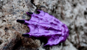 Swampyhand Hair Clip - Octopus Purple 