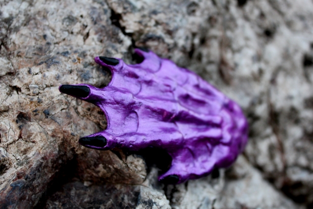Swampyhand Hair Clip - Octopus Purple 